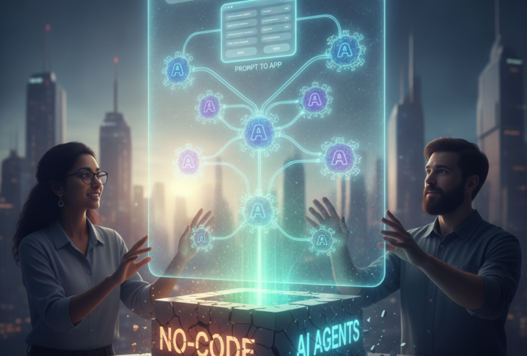The No-Code Revolution Is Over - The AI-Agent Era Has Begun