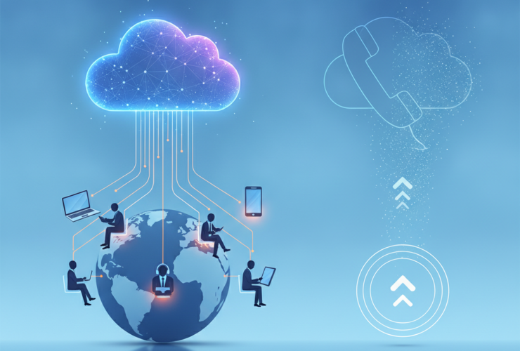 Why Growing Businesses Are Replacing Traditional Phone Systems With Cloud Telephony